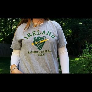 Ireland Baseball T-shirt